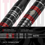 Red Dragon Jonny Clayton RD-ULTRA 90% Tungsten Soft Tip Darts