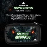 Mission Darts Players- EVA Dart Case - Rhys Griffin - view 2