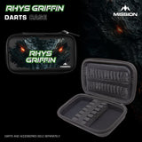 Mission Darts Players- EVA Dart Case - Rhys Griffin - view 6