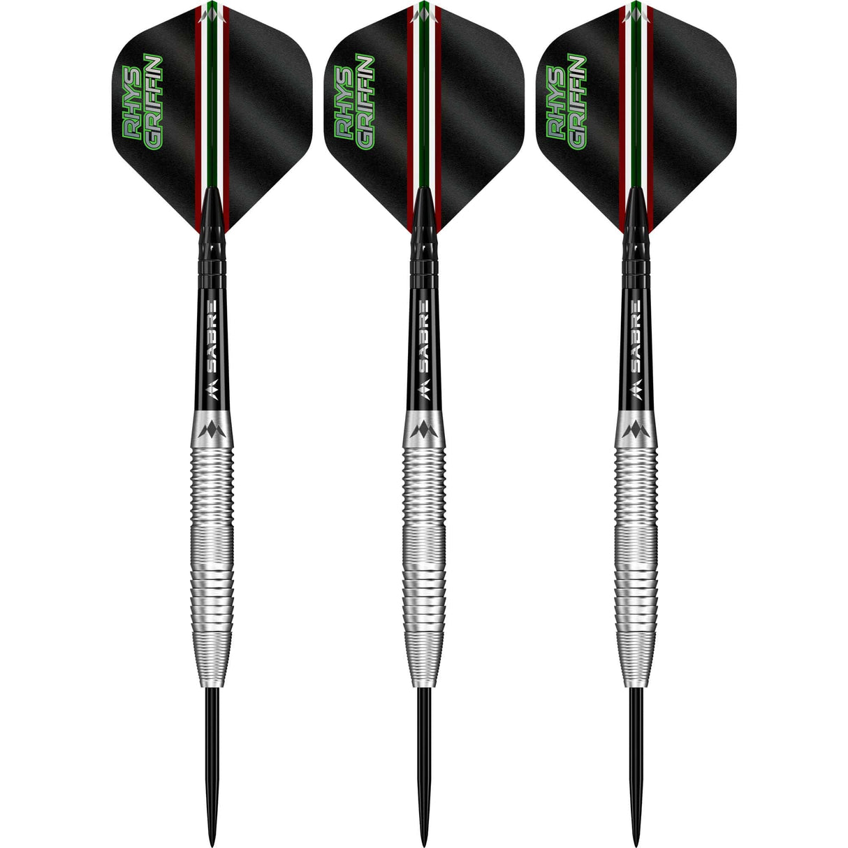 Mission Rhys Griffin Darts - Steel Tip - 95% Tungsten - view 2