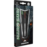 Mission Rhys Griffin Darts - Steel Tip - 95% Tungsten - view 3