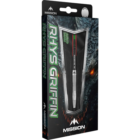 Mission Rhys Griffin Darts - Steel Tip - 95% Tungsten - view 3