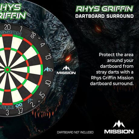 Mission Darts Players- Surround - Rhys Griffin - view 2