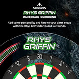 Mission Darts Players- Surround - Rhys Griffin - view 3