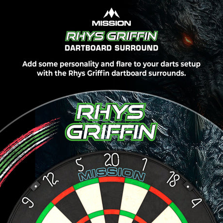 Mission Darts Players- Surround - Rhys Griffin - view 3