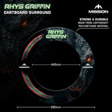 Mission Darts Players- Surround - Rhys Griffin - view 4