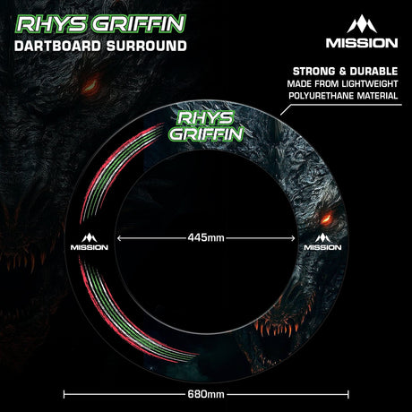 Mission Darts Players- Surround - Rhys Griffin - view 4