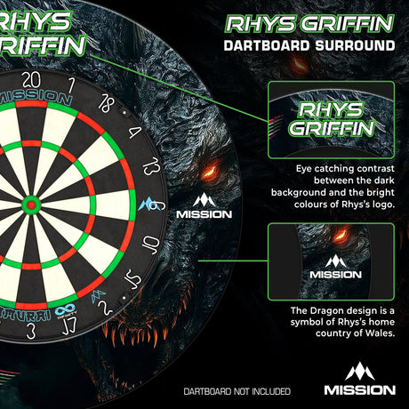 Mission Darts Players- Surround - Rhys Griffin - view 5