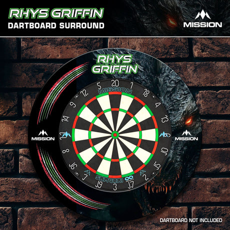 Mission Darts Players- Surround - Rhys Griffin - view 6