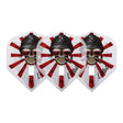 L-Style Robert Marijanovic V2 GI Soldier Type B Kami PRO Dart Flights Clear White L1 Standard