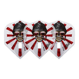 L-Style Robert Marijanovic V2 GI Soldier Type B Kami PRO Dart Flights Clear White L1 Standard