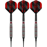 Mission Rogue Darts - Soft Tip - Brass - Silver & Red Coated - view 2