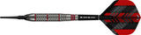 Mission Rogue Darts - Soft Tip - Brass - Silver & Red Coated - view 4