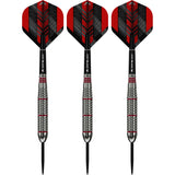 Mission Rogue Darts - Steel Tip - Brass - Silver & Red Coated - view 2