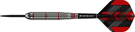 Mission Rogue Darts - Steel Tip - Brass - Silver & Red Coated - view 4