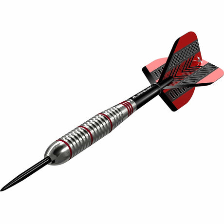 Mission Rogue Darts - Steel Tip - Brass - Silver & Red Coated - view 5
