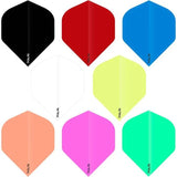 Ruthless R4X - Solid - Dart Flights - 100 Micron - No2 - Std - The Darts Shop