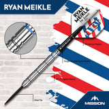 Mission Ryan Meikle Darts - Steel Tip - 90% Tungsten - view 2