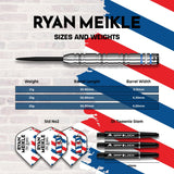 Mission Ryan Meikle Darts - Steel Tip - 90% Tungsten - view 4