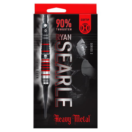 Ryan Searle Series 2 90% Tungsten Soft Tip Darts by Harrows - view 5