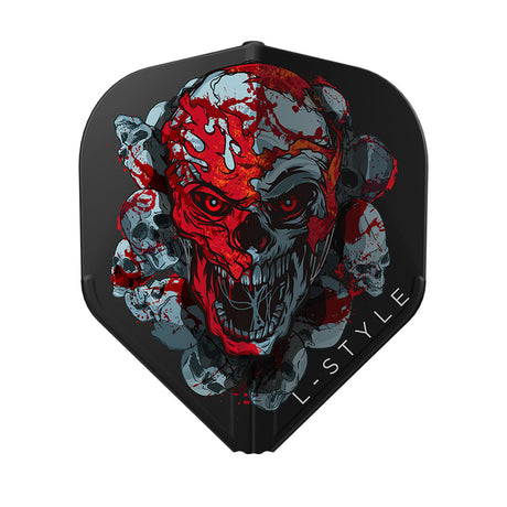 L-Style Ryan Searle V4 EZ Dart Flights Black L1 Standard - view 2