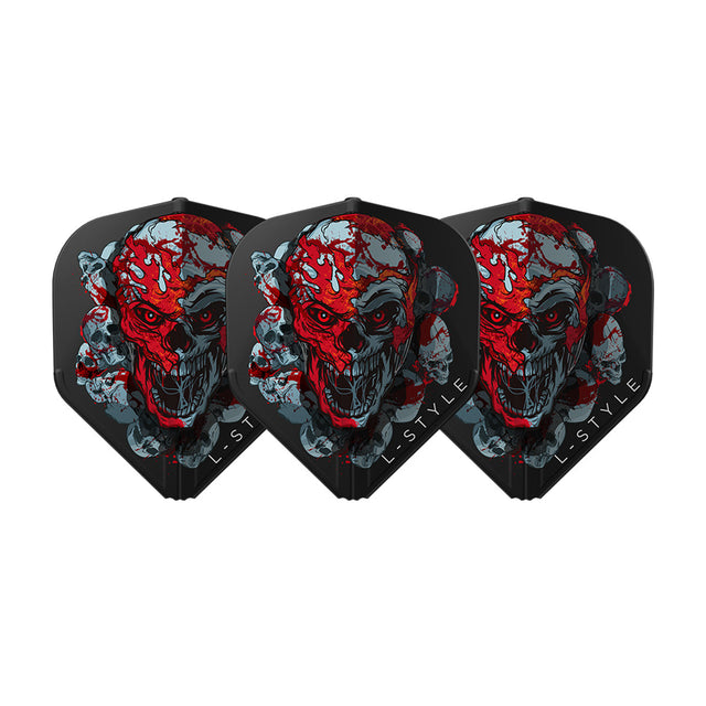 L-Style Ryan Searle V4 EZ Dart Flights Black L1 Standard