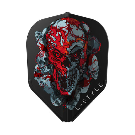L-Style Ryan Searle V4 EZ Dart Flights Black L3 Shape - view 2