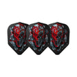 L-Style Ryan Searle V4 EZ Dart Flights Black L3 Shape