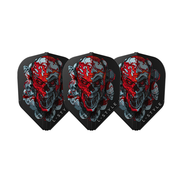 L-Style Ryan Searle V4 EZ Dart Flights Black L3 Shape