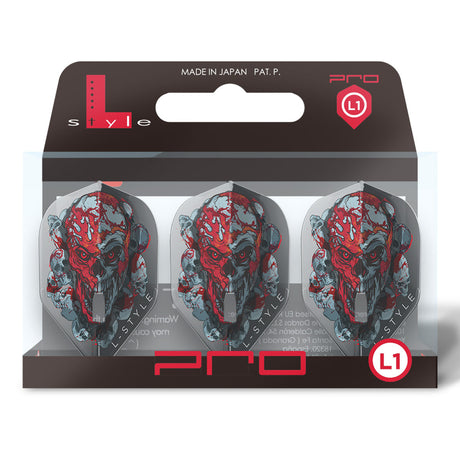 L-Style Ryan Searle V4 PRO Dart Flights L1 Standard - view 7