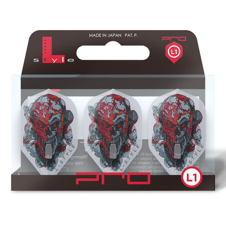 L-Style Ryan Searle V4 PRO Dart Flights L1 Standard - view 4