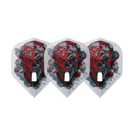 L-Style Ryan Searle V4 PRO Dart Flights L1 Standard - view 2