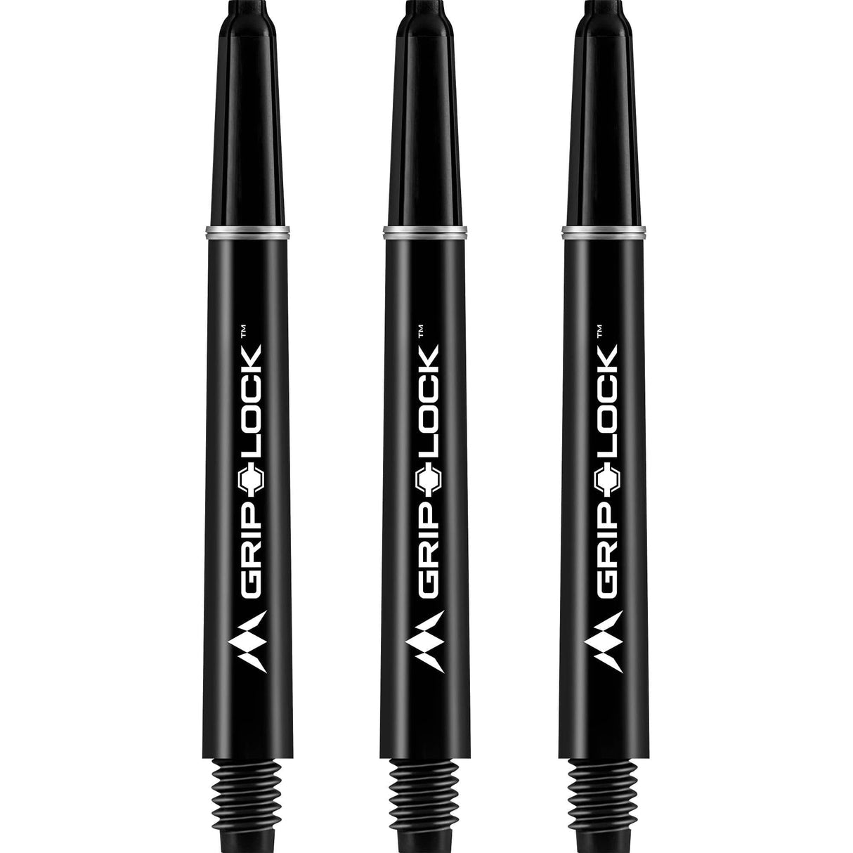Mission GripLock Shafts - Dart Stems - Black - view 5