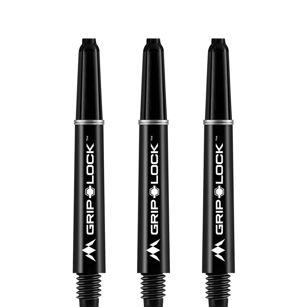 Mission GripLock Shafts - Dart Stems - Black - view 7