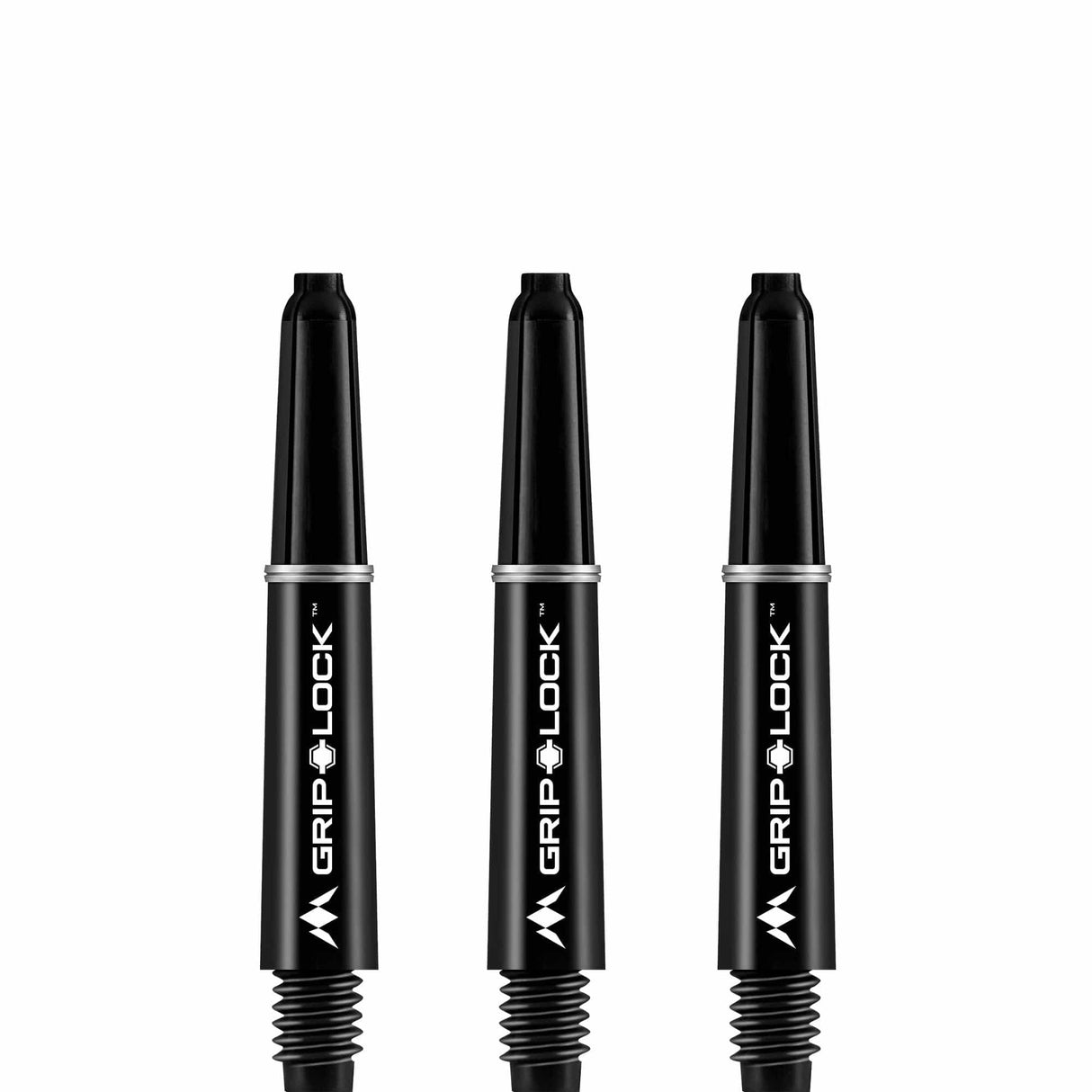 Mission GripLock Shafts - Dart Stems - Black - view 6