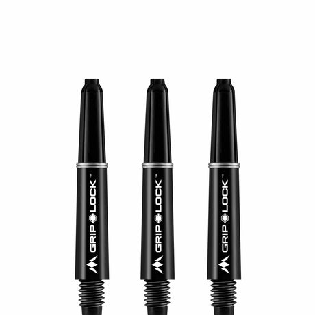 Mission GripLock Shafts - Dart Stems - Black - view 6