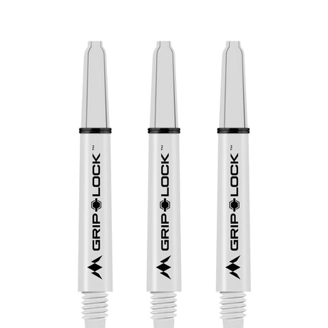 Mission GripLock Shafts - Dart Stems - White - view 7