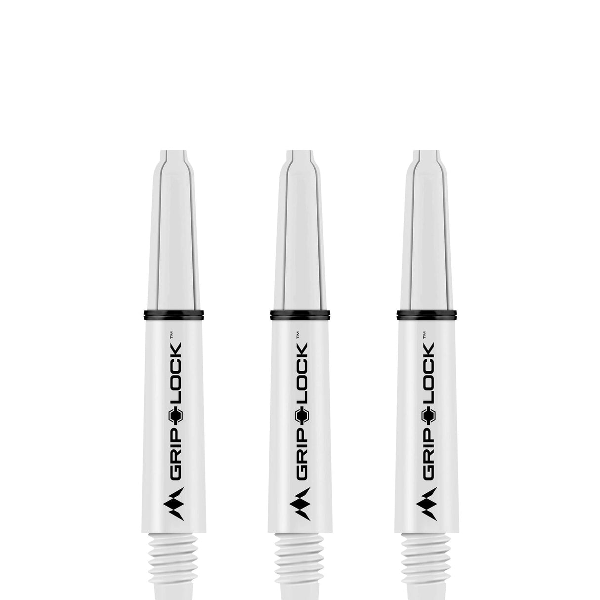 Mission GripLock Shafts - Dart Stems - White - view 6