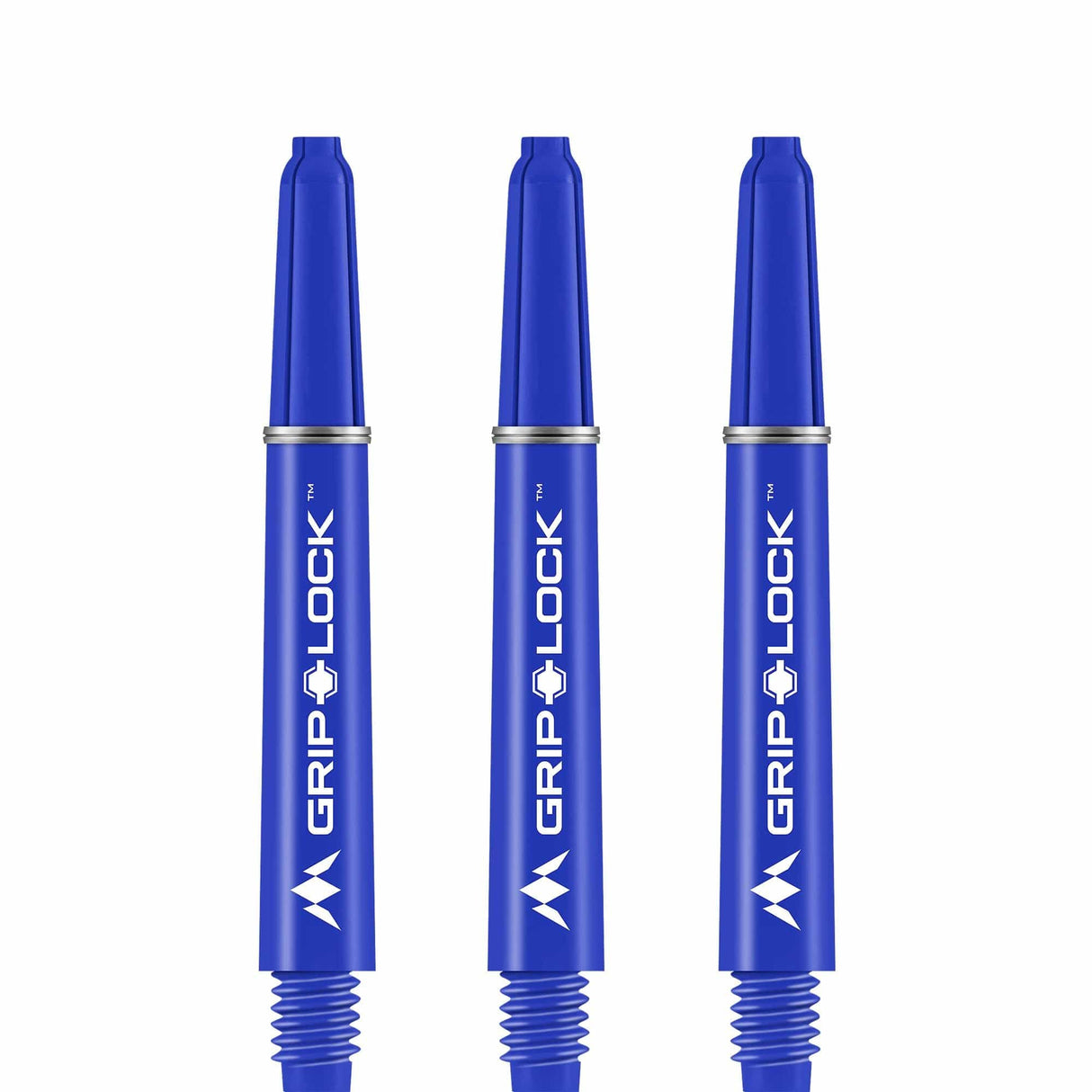Mission GripLock Shafts - Dart Stems - Blue - view 7