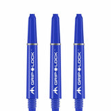 Mission GripLock Shafts - Dart Stems - Blue - view 7