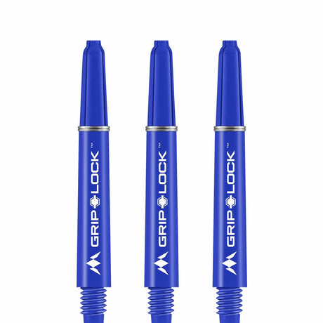 Mission GripLock Shafts - Dart Stems - Blue - view 7