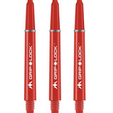 Mission GripLock Shafts - Dart Stems - Red - view 5