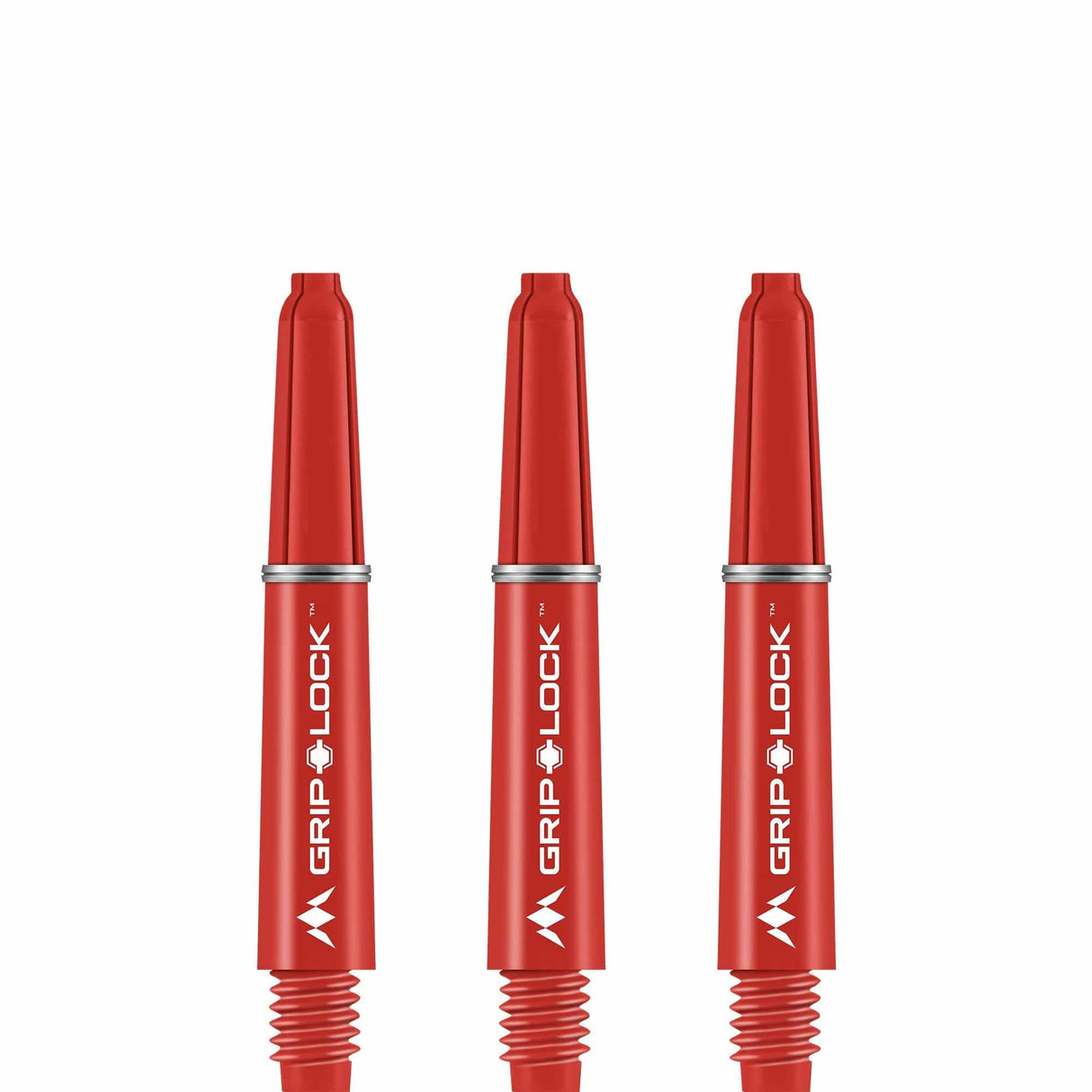 Mission GripLock Shafts - Dart Stems - Red - view 6