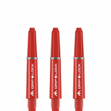 Mission GripLock Shafts - Dart Stems - Red - view 6