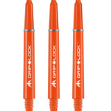 Mission GripLock Shafts - Dart Stems - Orange - view 5