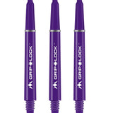Mission GripLock Shafts - Dart Stems - Purple - view 5