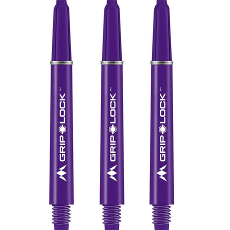 Mission GripLock Shafts - Dart Stems - Purple - view 5