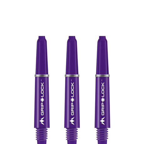Mission GripLock Shafts - Dart Stems - Purple - view 6