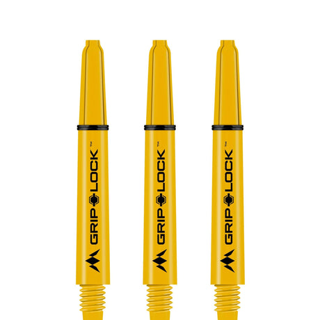 Mission GripLock Shafts - Dart Stems - Yellow - view 7