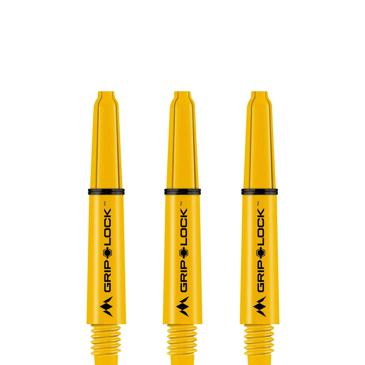 Mission GripLock Shafts - Dart Stems - Yellow - view 6